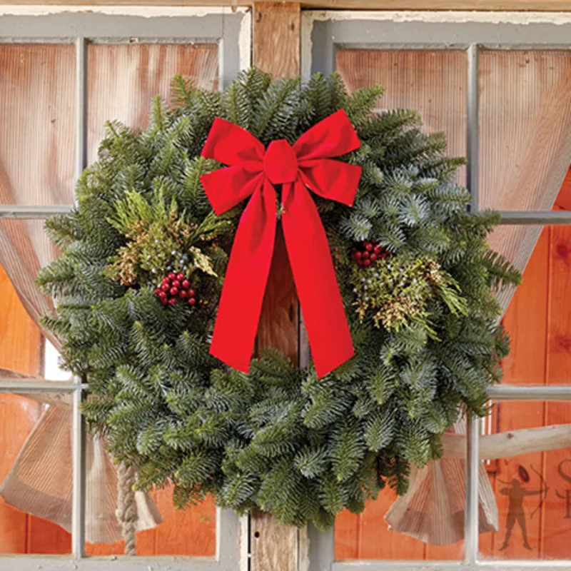 28" Mixed Evergreen Wreath