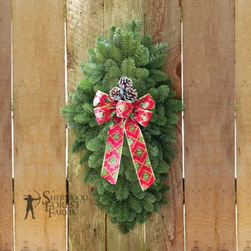 Holiday Gift Door Swag
